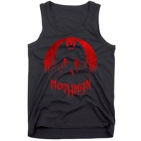 Mothman Folklore Cryptid Tank Top