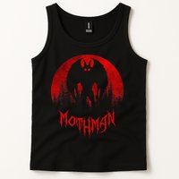 Mothman Folklore Cryptid Tank Top