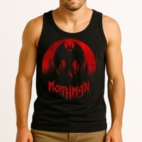 Mothman Folklore Cryptid Tank Top