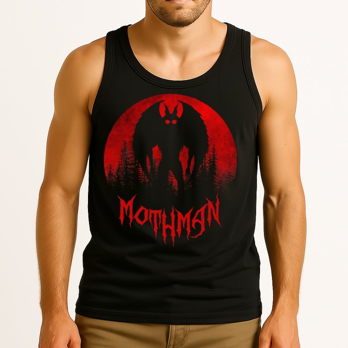 Mothman Folklore Cryptid Tank Top