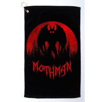 Mothman Folklore Cryptid Golf Towel