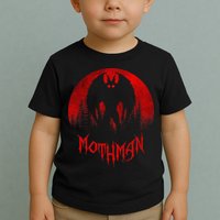 Mothman Folklore Cryptid Toddler T-Shirt