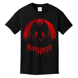 Mothman Folklore Cryptid Kids T-Shirt