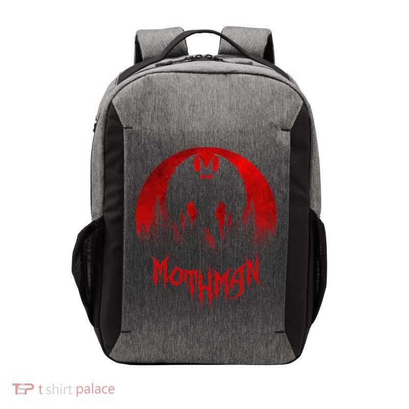 Mothman Folklore Cryptid Vector Backpack