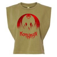 Mothman Folklore Cryptid Garment-Dyed Women's Muscle Tee