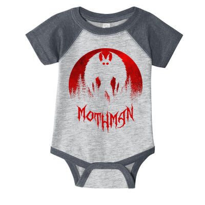 Mothman Folklore Cryptid Infant Baby Jersey Bodysuit