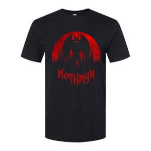 Mothman Folklore Cryptid Softstyle CVC T-Shirt