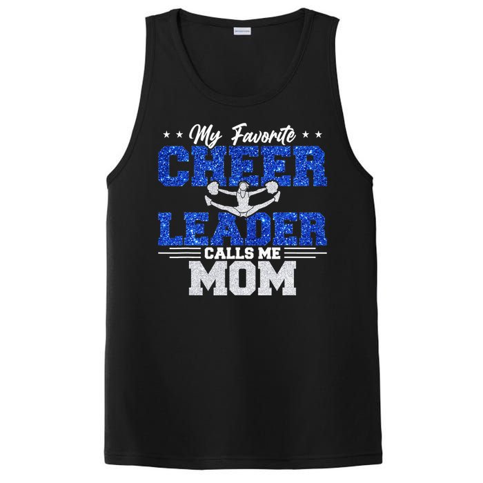 My Favorite Cheerleader Calls Me Mom Cheer Mom PosiCharge Competitor Tank