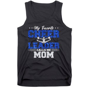 My Favorite Cheerleader Calls Me Mom Cheer Mom Tank Top