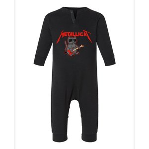 Metallicat Funny Cat Infant Fleece One Piece