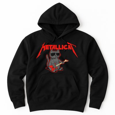 Metallicat Funny Cat Hoodie