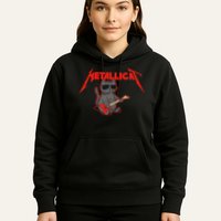 Metallicat Funny Cat Hoodie