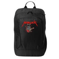 Metallicat Funny Cat City Backpack