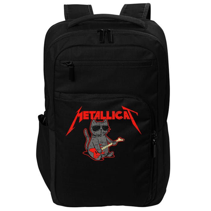 Metallicat Funny Cat Impact Tech Backpack