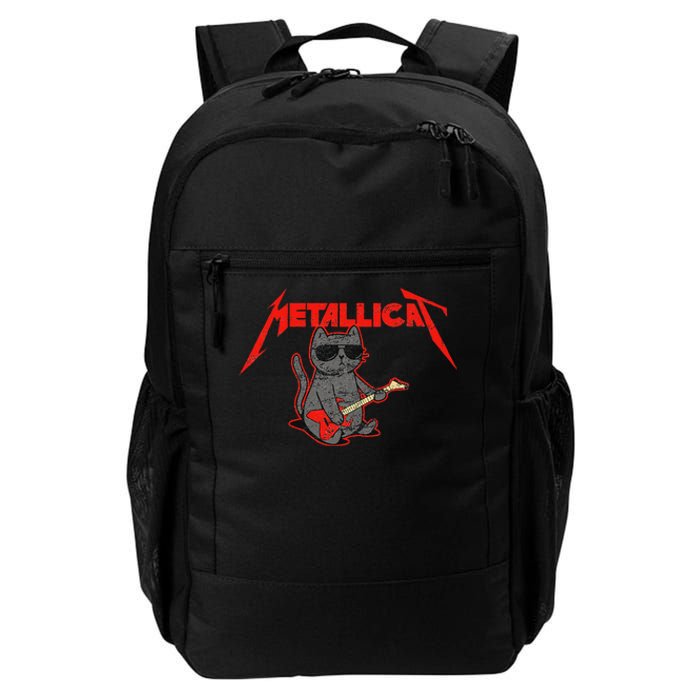 Metallicat Funny Cat Daily Commute Backpack