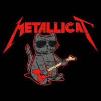 Metallicat Funny Cat Bucket Hat