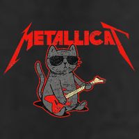Metallicat Funny Cat 12oz Stainless Steel Coffee Mug
