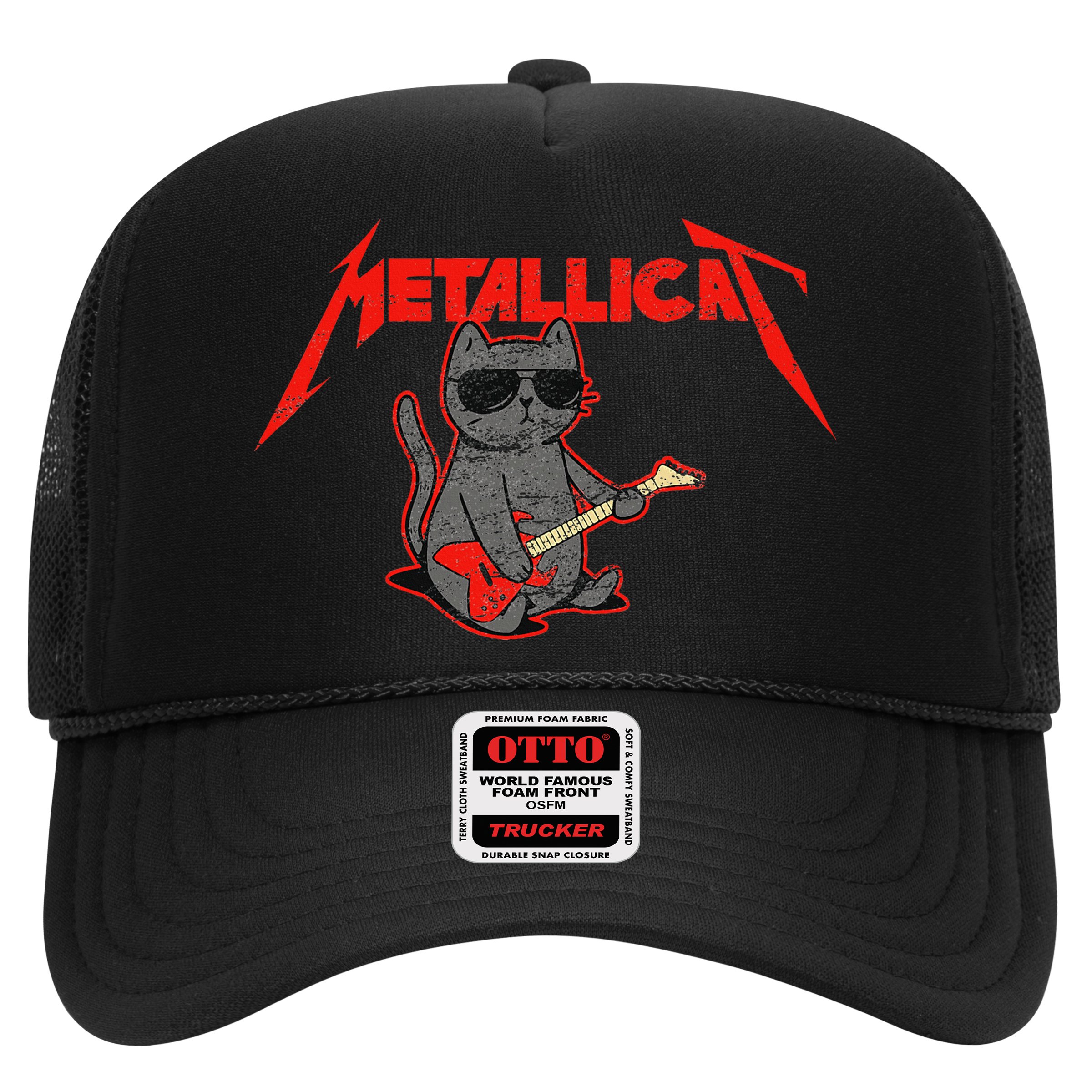 Metallicat Funny Cat Hat