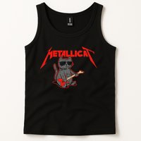 Metallicat Funny Cat Tank Top
