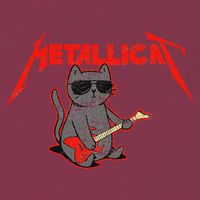 Metallicat Funny Cat 16oz Travel Tumbler