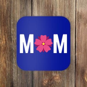 Mom Flower Cute Floral 'S International 'S Day Gift Coaster