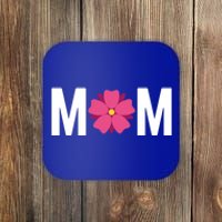 Mom Flower Cute Floral 'S International 'S Day Gift Coaster