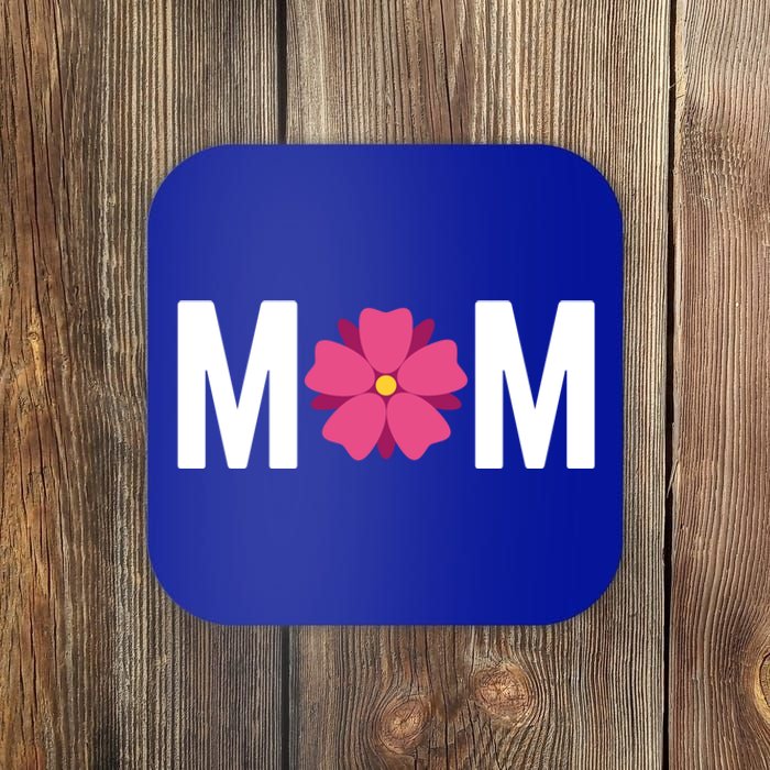 Mom Flower Cute Floral 'S International 'S Day Gift Coaster