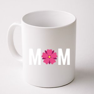 Mom Flower Cute Floral 'S International 'S Day Gift Coffee Mug