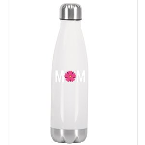 Mom Flower Cute Floral 'S International 'S Day Gift Stainless Steel Insulated Water Bottle