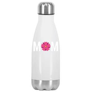 Mom Flower Cute Floral 'S International 'S Day Gift Stainless Steel Insulated Water Bottle