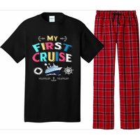 My First Cruise Girls And Boys Rookie Travelers  Pajama Set