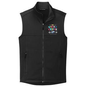 My First Cruise Girls And Boys Rookie Travelers  Collective Smooth Fleece Vest