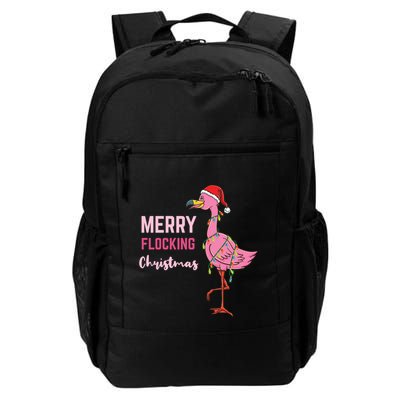 Merry Flocking Christmas Gift Backpack