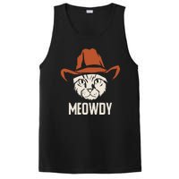 Meowdy Funny Cat Cowboy PosiCharge Competitor Tank