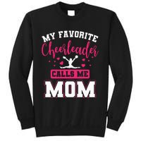 My Favorite Cheerleader Calls Me Mom Team Squad Sweatshirt