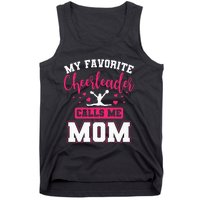 My Favorite Cheerleader Calls Me Mom Team Squad Tank Top