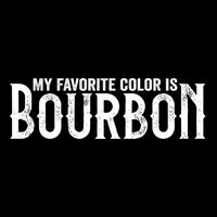My Favorite Color Is Bourbon Tall T-Shirt