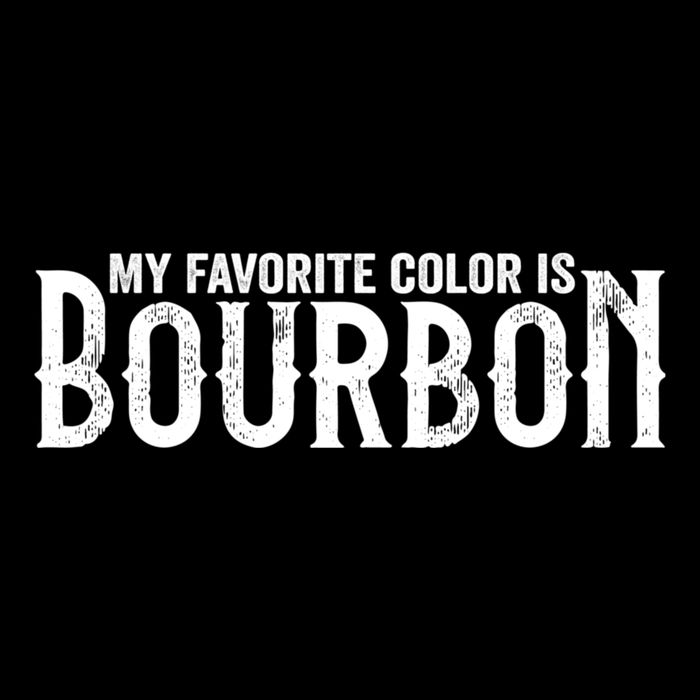 My Favorite Color Is Bourbon Tall T-Shirt