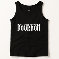 My Favorite Color Is Bourbon Tank Top