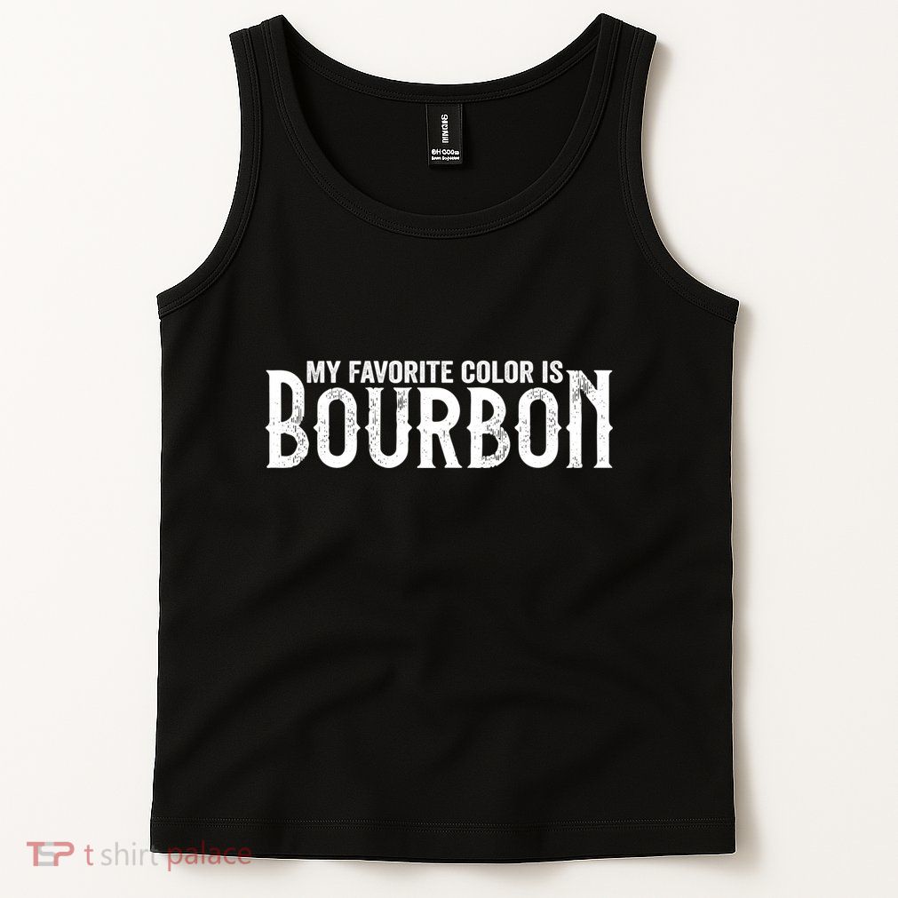 My Favorite Color Is Bourbon Tank Top