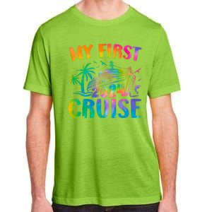 My First Cruise 2024 Vacation Cruise Ship Adult ChromaSoft Performance T-Shirt