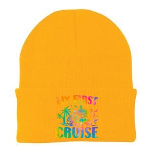 My First Cruise 2024 Vacation Cruise Ship Knit Cap Winter Beanie