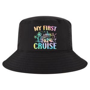 My First Cruise 2024 Vacation Cruise Ship Cool Comfort Performance Bucket Hat