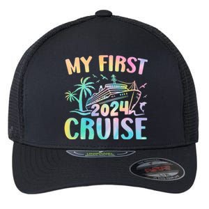 My First Cruise 2024 Vacation Cruise Ship Flexfit Unipanel Trucker Cap