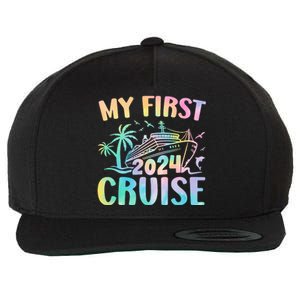 My First Cruise 2024 Vacation Cruise Ship Wool Snapback Cap