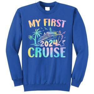 My First Cruise 2024 Vacation Cruise Ship Sweatshirt