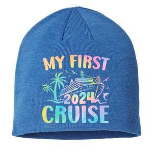 My First Cruise 2024 Vacation Cruise Ship Sustainable Beanie