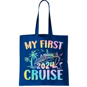 My First Cruise 2024 Vacation Cruise Ship Tote Bag