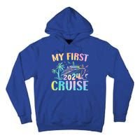 My First Cruise 2024 Vacation Cruise Ship Tall Hoodie