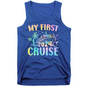 My First Cruise 2024 Vacation Cruise Ship Tank Top